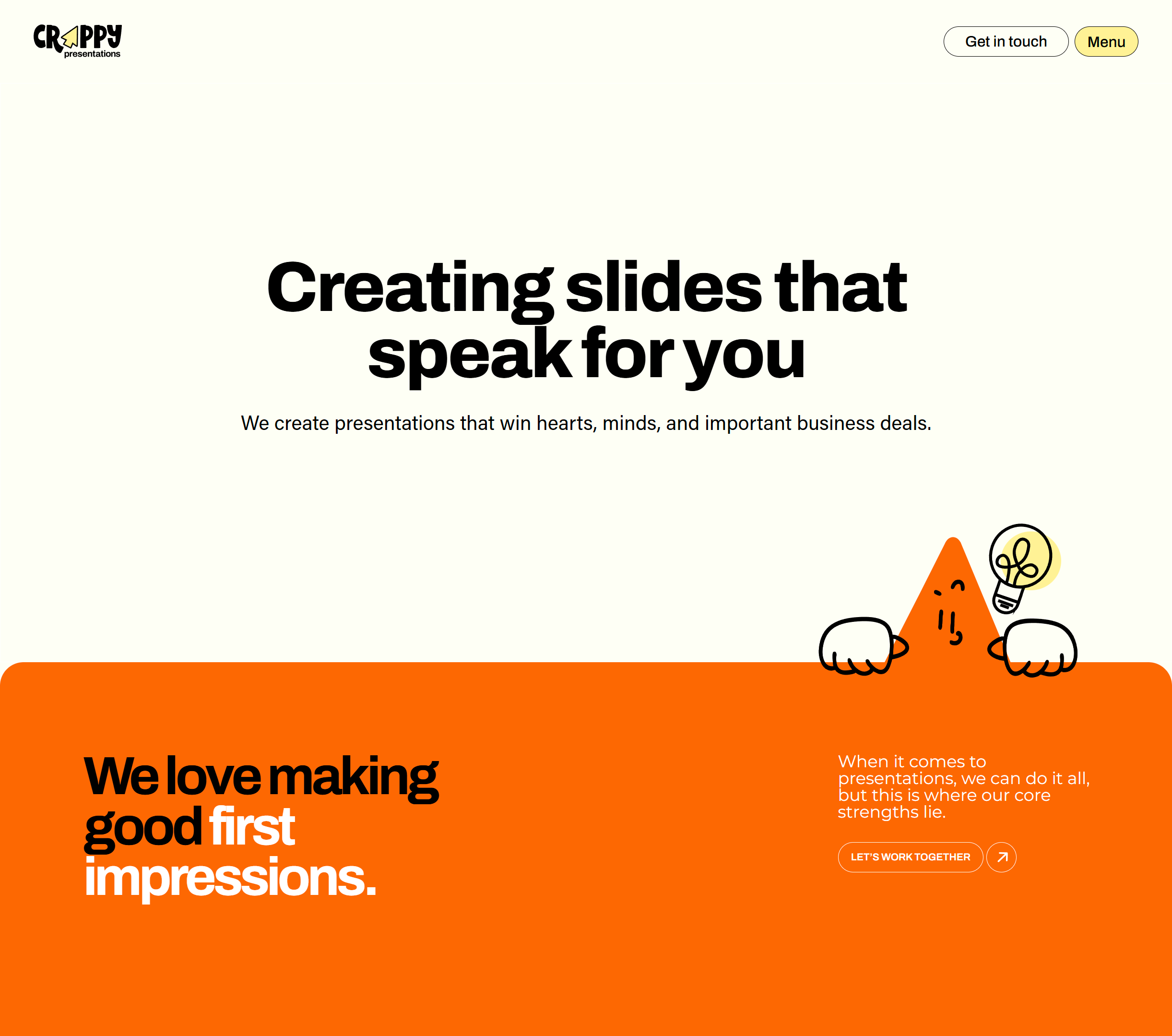 Crappy Presentations