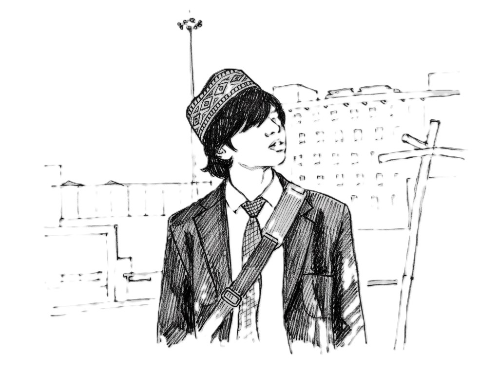 Rahul Ohariya portrait sketch